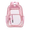 MKF Collection Cleo Clear PVC Backpack for Women Transparent Bag by Mia K - 2 of 4