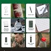 Calendar Survival Kits for Men - 24 Days Christmas Countdown Calendar Emergency Survival Gears Gift for Teen Adult for Outdoor Fishing Adventure - 4 of 4
