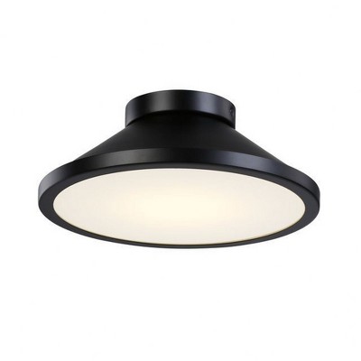 Artcraft Lighting Lucida 1 - Light Flush Mount in  Black