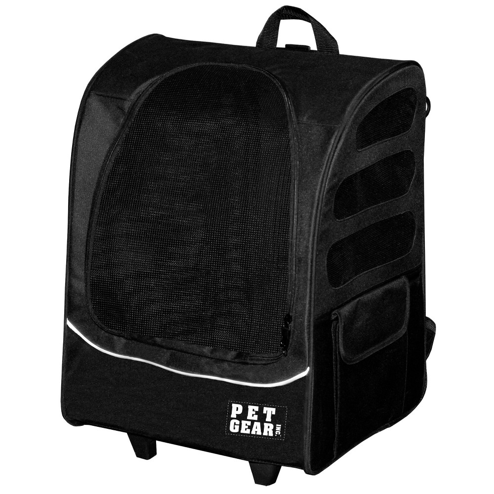 Pet Gear Small I-Go2 Plus Traveler Dog Carrier - Black