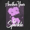Women's Betty Boop New Year's Sparkle Betty T-Shirt - 2 of 4