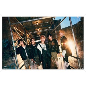 Trends International TOMORROW X TOGETHER - The Name Chapter: FREEFALL - REALITY Framed Wall Poster Prints - 1 of 4