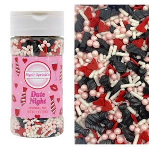 Mystic Sprinkles Date Night Sprinkle Mix 3.9oz - 1 of 4