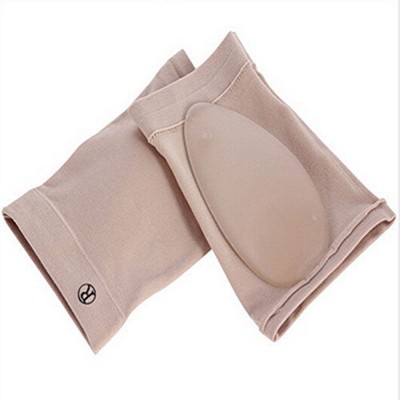 Unisex Arch Support Sleeve with Gel Support- Nude 2 Pair