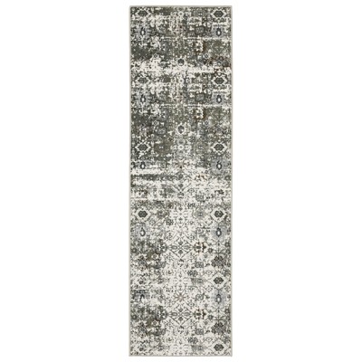 Oriental Weavers Gemini 5501J Ivory/ Multi Indoor Area Rug - 2'3" x 7'6"