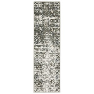 Oriental Weavers Gemini 5501J Ivory/ Multi Indoor Area Rug - 2'3" x 7'6" - 1 of 4