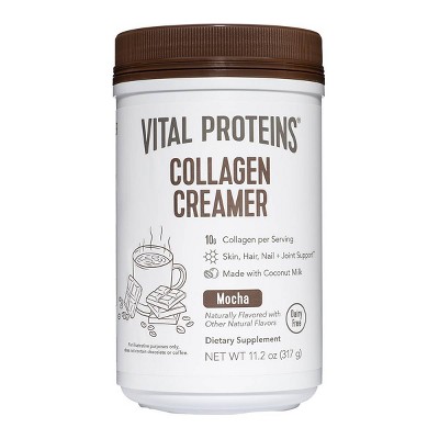 Vital Proteins Collagen Creamer - Mocha - 11.2oz