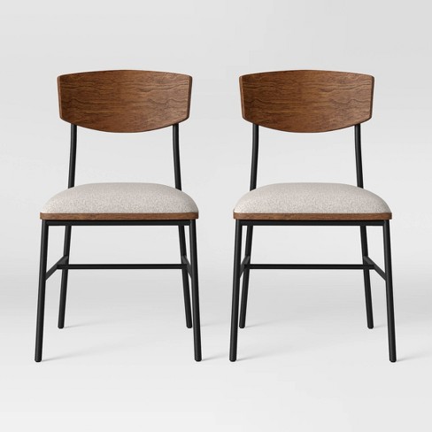 Mid century dining store chairs target