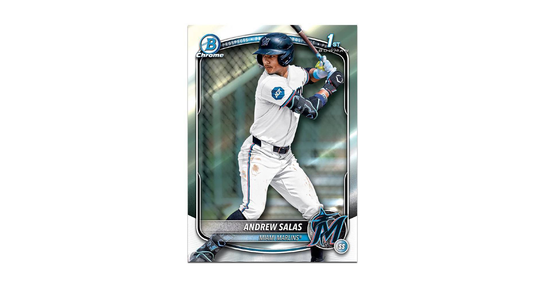 MLB Bowman Chrome Mega Box