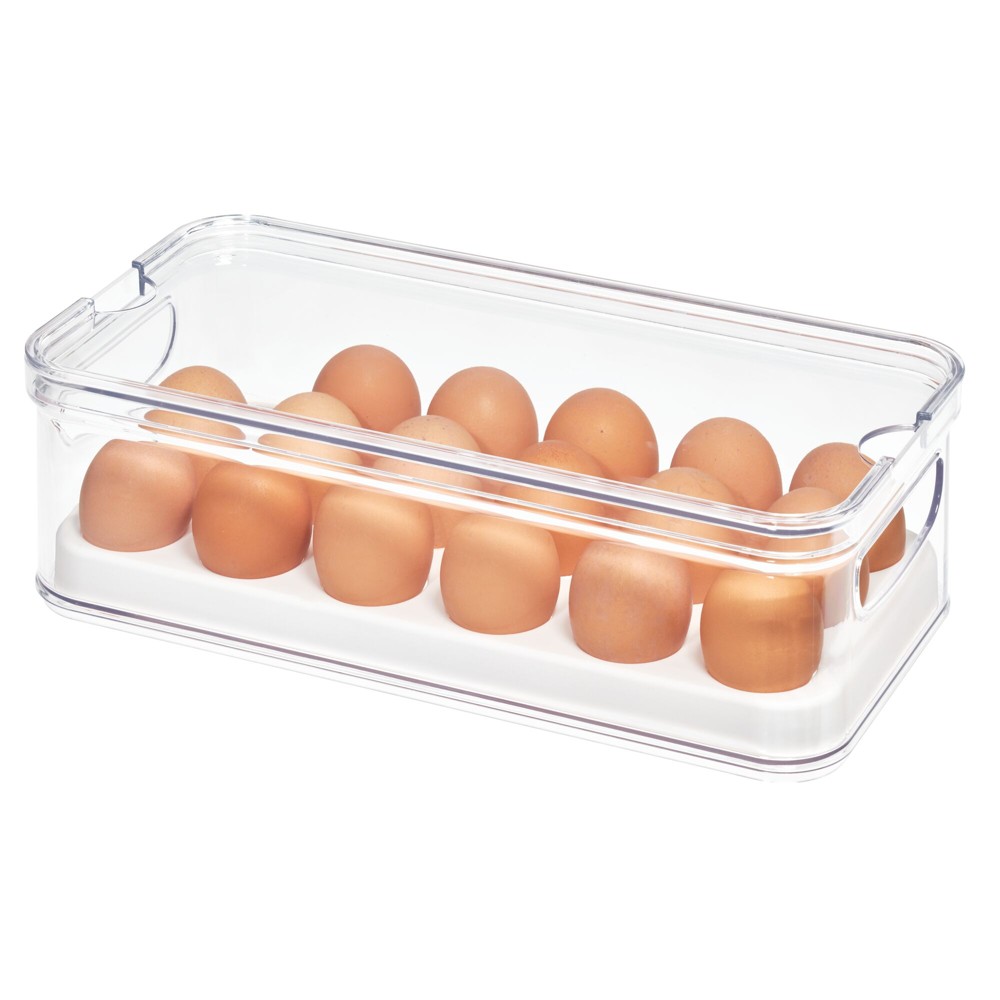 Photos - Other Accessories iDESIGN Crisp Egg Bin Clear