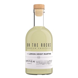 On The Rocks Lemon Drop Martini Cocktail - 375ml Bottle - 1 of 4