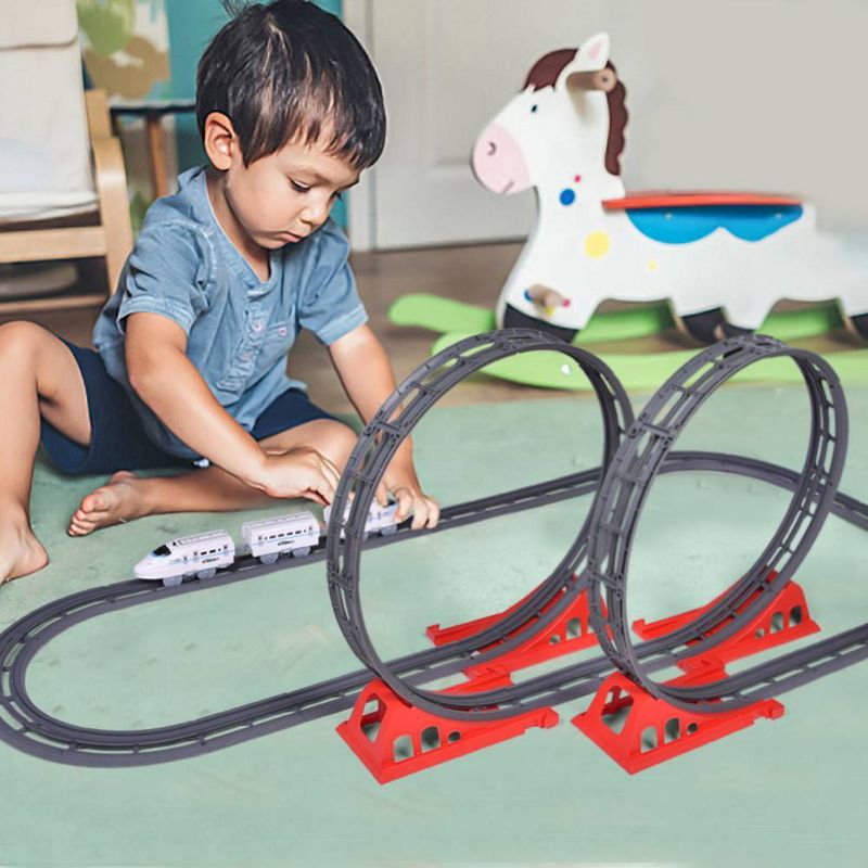 Fun Little Toys High Speed Train Set, 3 of 6