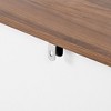 PAGED White Dresser for Bedroom, Drawer Dresser with Wide Drawer and Metal Handles for Living Room, Hallway - 4 of 4