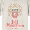 Pabst Blue Ribbon Old Milwaukee Shield Crew Neck Short Sleeve Pelican Unisex Adult T-shirt - 2 of 2