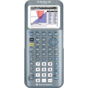 Texas Instruments TI-84 Plus CE Graphing Calculator (Fractal Frost) - 1 of 4