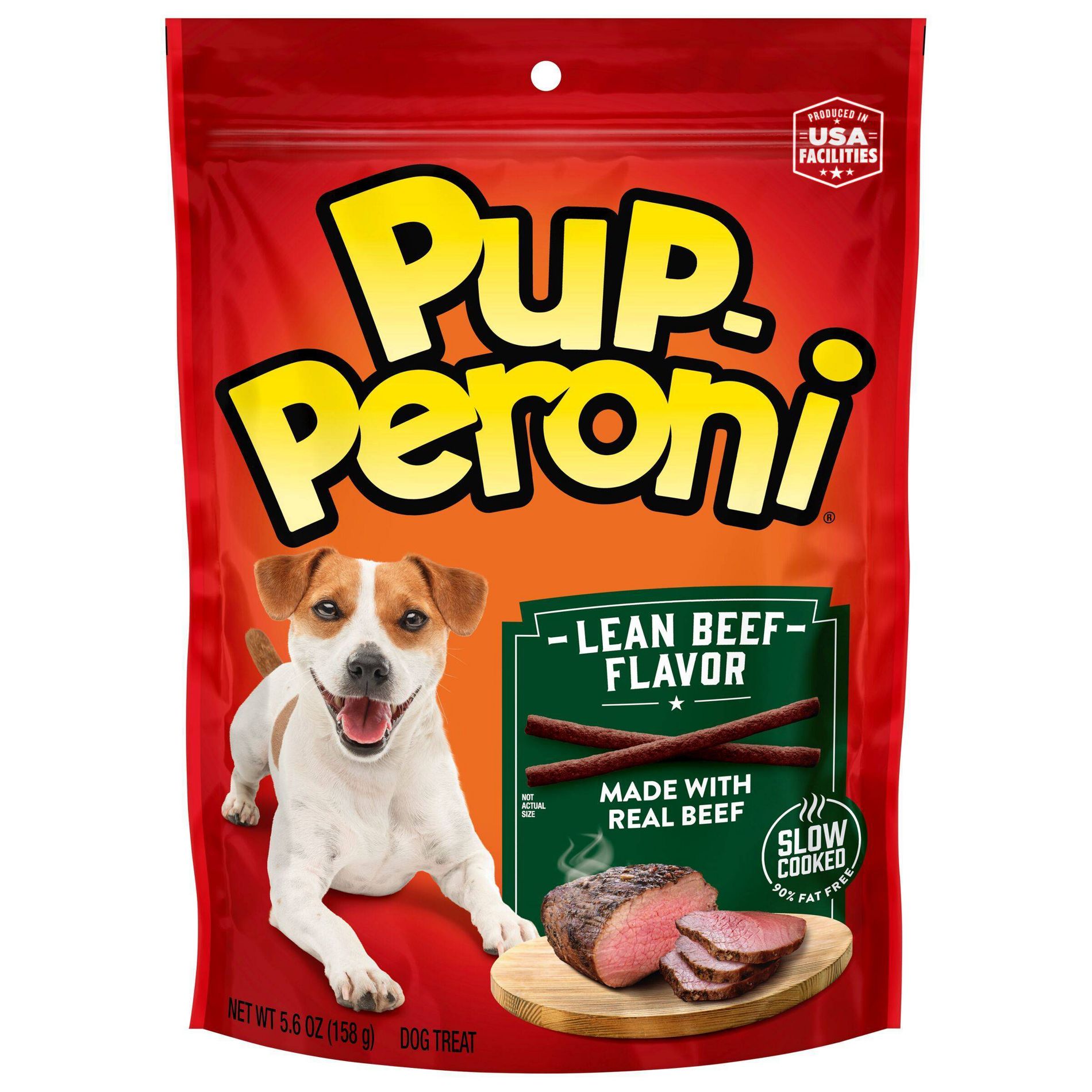 Pup-Peroni Treats Peroni Lean Beef Flavor Chewy Dog Treats - 5.6oz