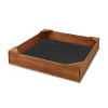 Badger Basket Simple Wooden Sandbox with Liner and Cover - 4 of 4
