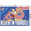 Trends International Looney Tunes x Team USA - Believe In Yourself Unframed Wall Poster Prints - 3 of 4