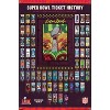 Trends International NFL League - Super Bowl LIX Ticket Collage Unframed Wall Poster Prints - 4 of 4