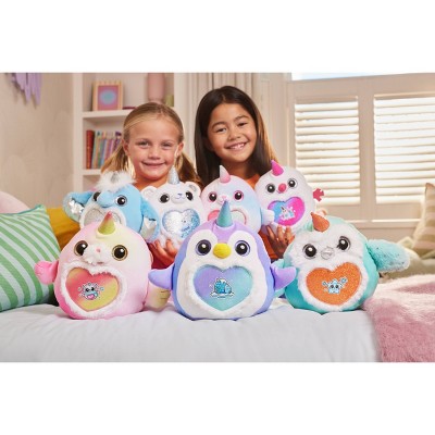Детские мягкие игрушки Rainbocorns Eggzania Frozencorn Mania Stuffed Animal — фото 6