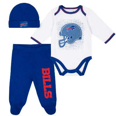 NFL Team Apparel Little Girl's Buffalo Bills Head-to-Head Hoodie Set