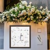 Ashton Signature Mat Picture Frame – Guest Book Alternative for Weddings, Graduations, or Retirement – Autograph Photo Mat for Signature Board - 4 of 4