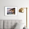 Bethany Young Photography Big Sur Pacific Coast Highway 18"x24" Silver Metal Framed Art Print - Deny Designs - 2 of 4