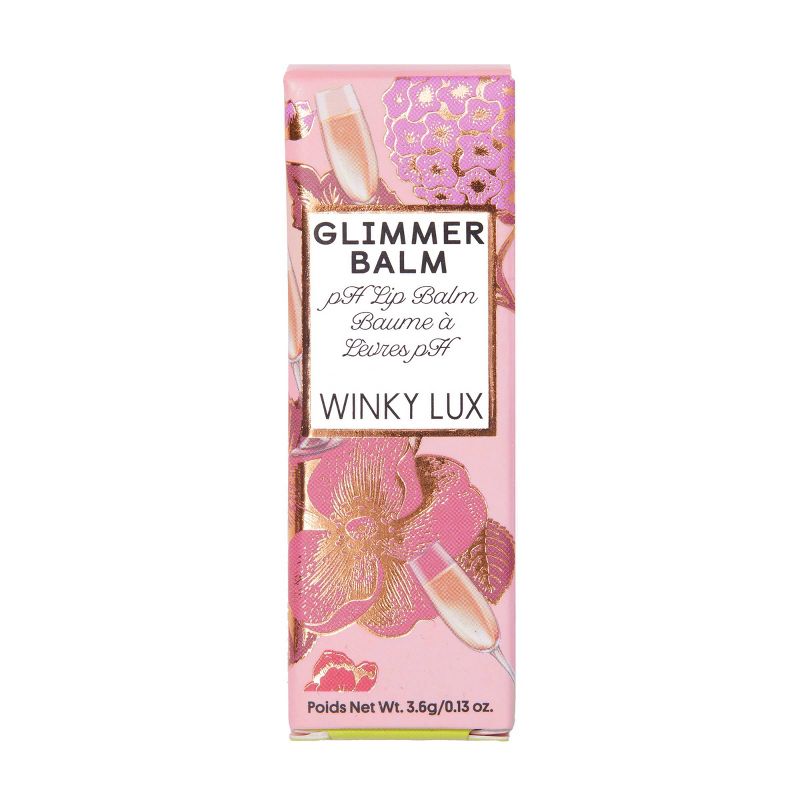 Winky Lux Glimmer Balm Lip Stain - Ros&#233; - 0.13oz, 4 of 11
