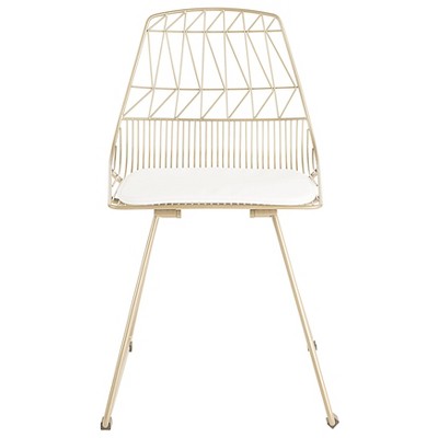 target gold chair