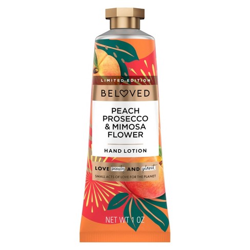 Beloved Hand Lotion - Peach Prosecco & Mimosa Flower - 1oz - image 1 of 4