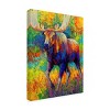 Trademark Fine Art-Marion Rose 'Bull Moose' Canvas Art - 4 of 4