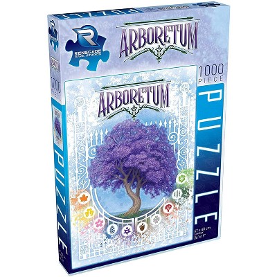 Renegade Game Studios: Arboretum Jigsaw Puzzle, 1000 Pieces