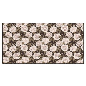 Avenie A Realm Of Roses Dark Academia Desk Mat - Deny Designs - 1 of 4