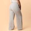 Blogilates Women's Travel Trouser High-Rise Wide Leg Sweatpants - 2 of 4