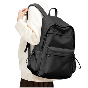Bookbag Amazon.com | Lendolk College Backpack For Women Men  main image 4