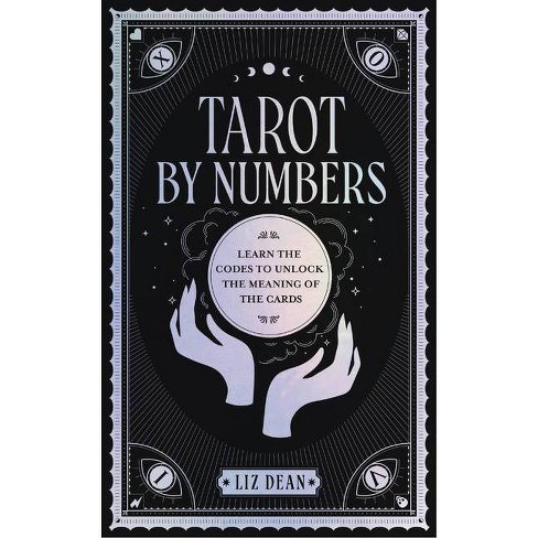Tarot Cards, the Nine Cups Card on the Front. Tarot Deck Editorial