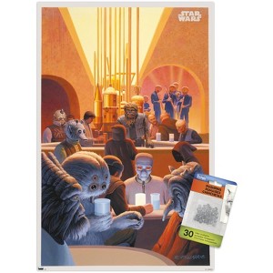 Trends International Star Wars: Tatooine - Cantina Unframed Wall Poster Prints - 1 of 4