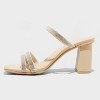 Women's Stacy Mule Heels - A New Day™ - 2 of 4