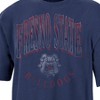 NCAA Fresno State Bulldogs Women's Fashion T-Shirt - 3 of 3