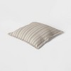 26"x25" Woven Outdoor Deep Seat Back Cushion - Threshold™ - 3 of 4