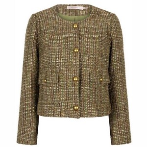 Women's Tweed Blazer - ESQUALO - 1 of 3