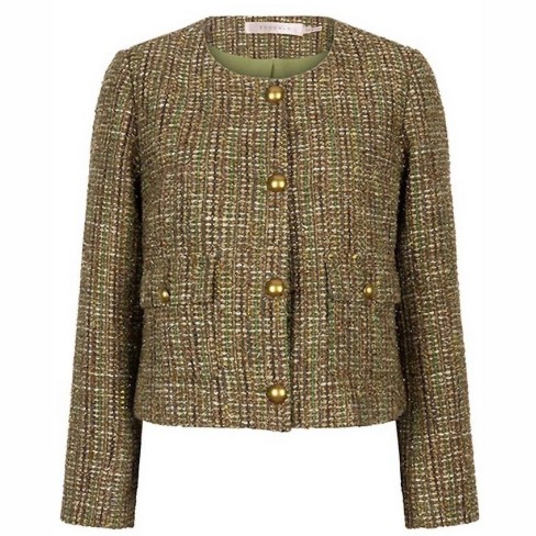 Women's Tweed Blazer - ESQUALO - image 1 of 3