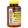 Mason Natural Vitrum 50+ Adult-Multi, Iron Free, 180 Caplets - 4 of 4
