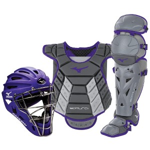 Mizuno Samurai Womens Boxed Catcher's Gear Set (13-14") - 1 of 4