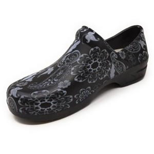 JEFFRICO Womens Clogs Breathable Lightweight Slip On Medical Clogs Comfort Garden Shoes - 1 of 4