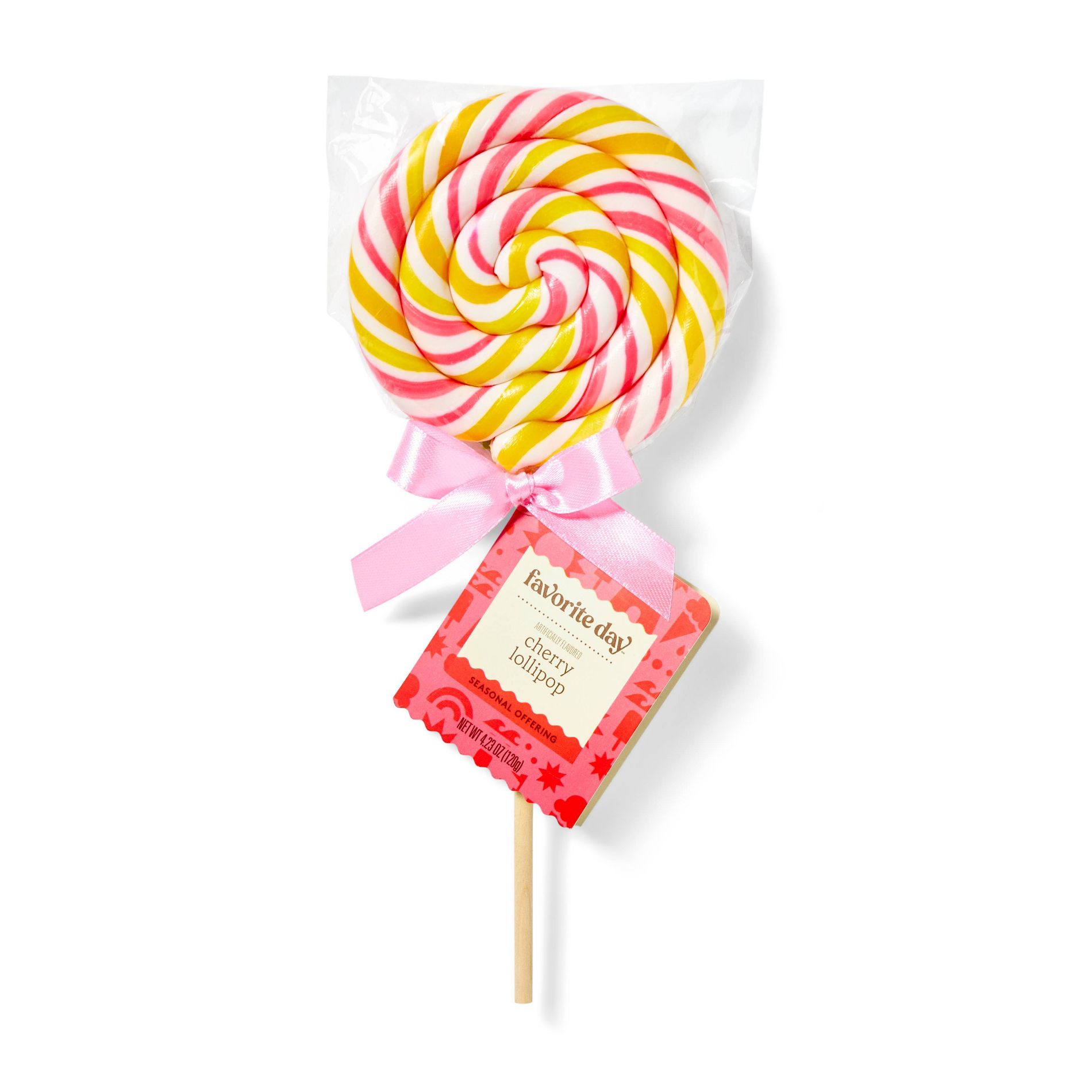 Pink Lollipop Candy - 4.23oz - Favorite Day™
