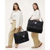 Convertible Garment Bag for Women with Shoe Pouch, Carry On Travel Duffel Bag - 2 of 4