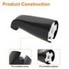 Unique Bargains Zinc Alloy Non-Diverter Slip-On Bathtub Faucet Spout - 3 of 4