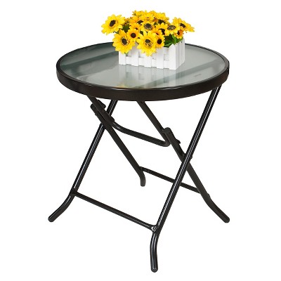 folding side table target