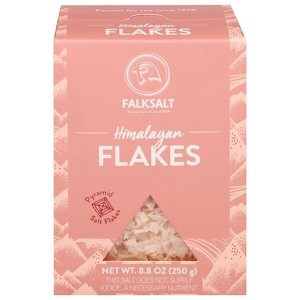 Falksalt Pink Himalayan Salt Flakes - Case of 12 - 8.8  OZ - 1 of 4